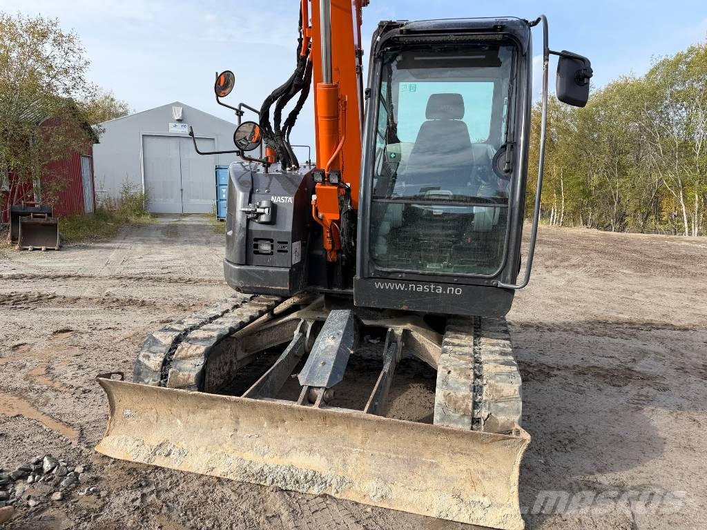 Hitachi ZX 85 US-6 Midigravere 7 - 12t