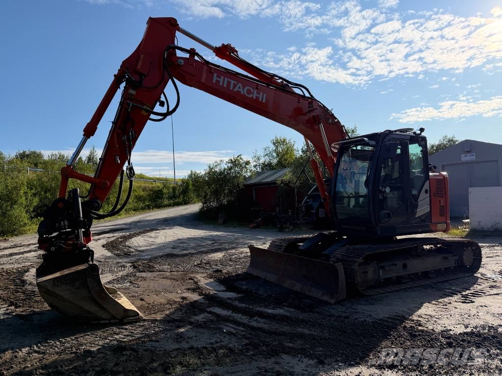 Hitachi ZX 85 US-6 Escavadeiras Midi 7t - 12t