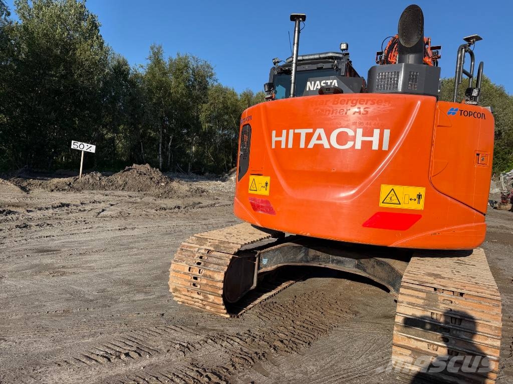 Hitachi ZX 85 US-6 Escavadeiras Midi 7t - 12t