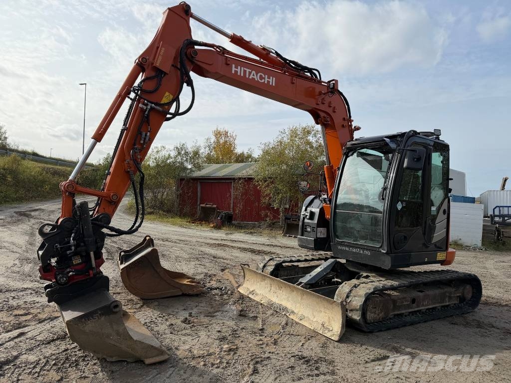 Hitachi ZX 85 US-6 Midigravere 7 - 12t