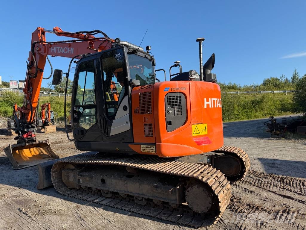 Hitachi ZX 85 US-6 Escavadeiras Midi 7t - 12t