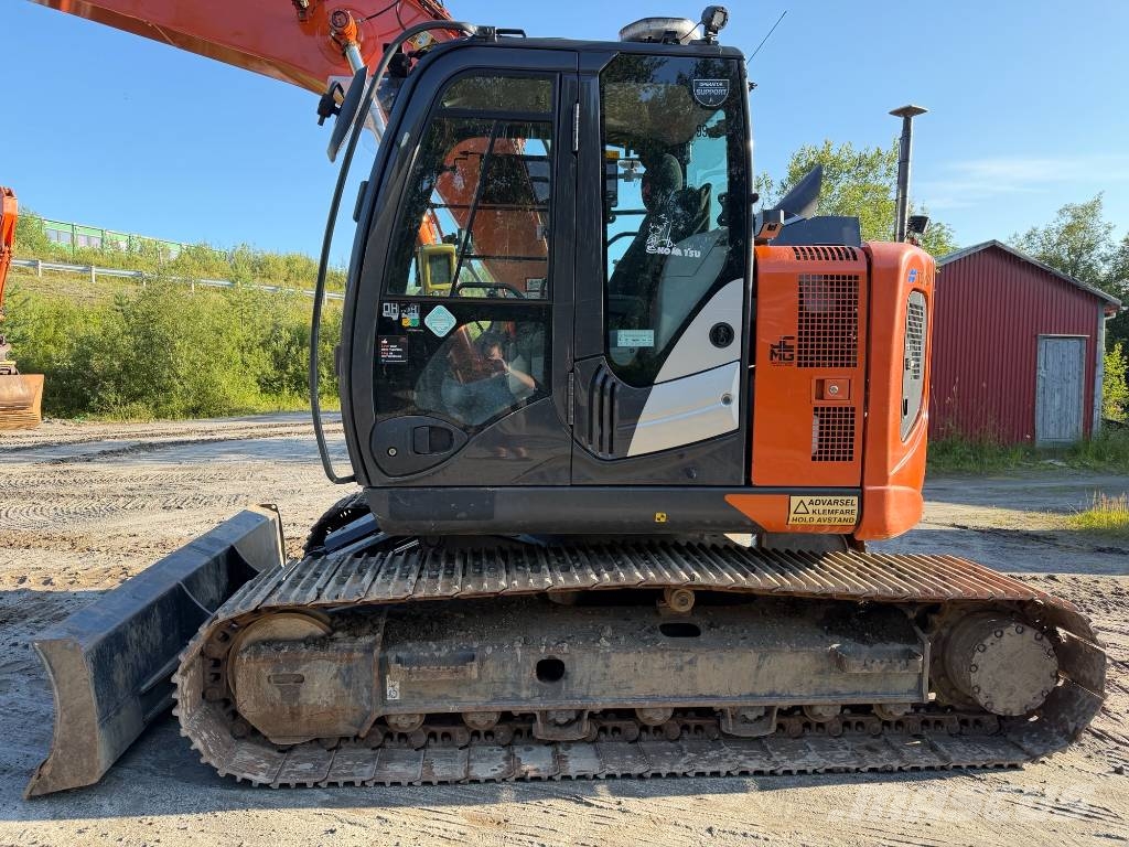 Hitachi ZX 85 US-6 Escavadeiras Midi 7t - 12t