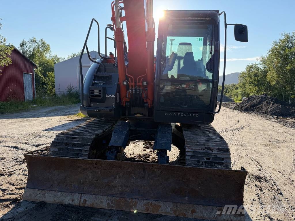 Hitachi ZX 85 US-6 Escavadeiras Midi 7t - 12t