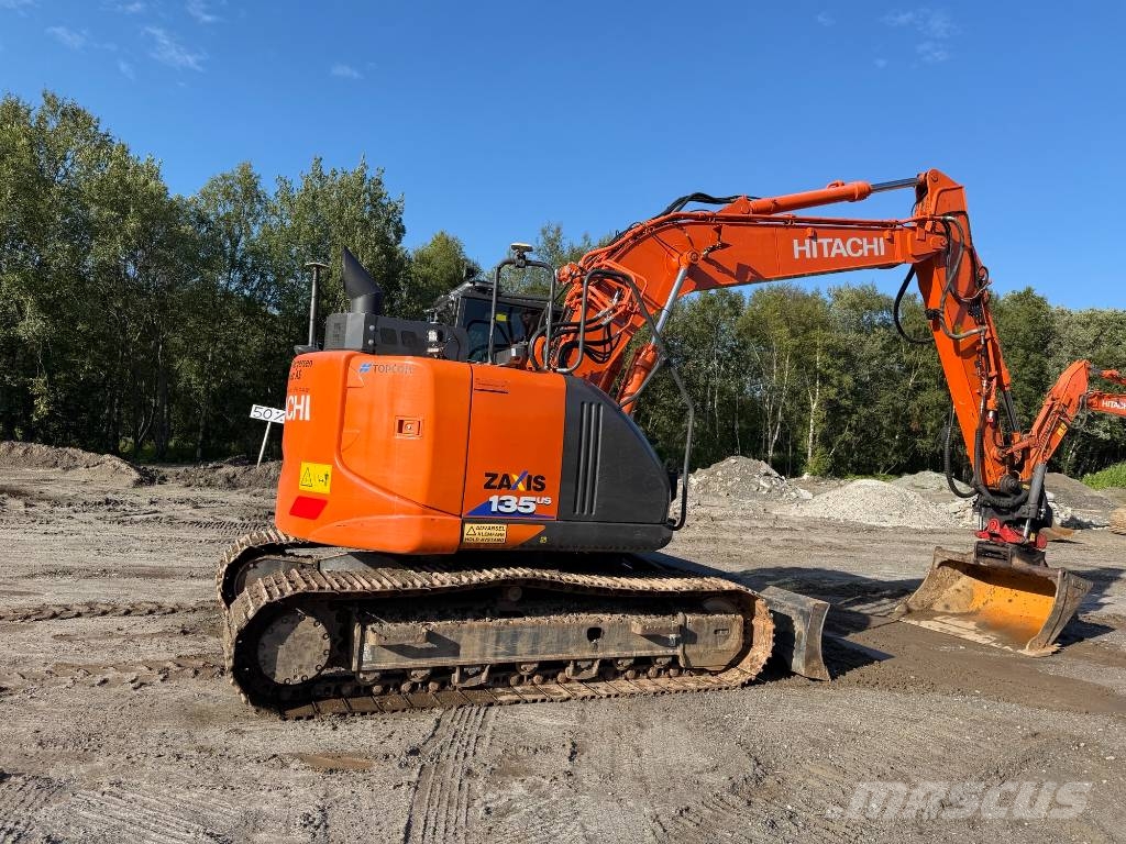 Hitachi ZX 85 US-6 Escavadeiras Midi 7t - 12t