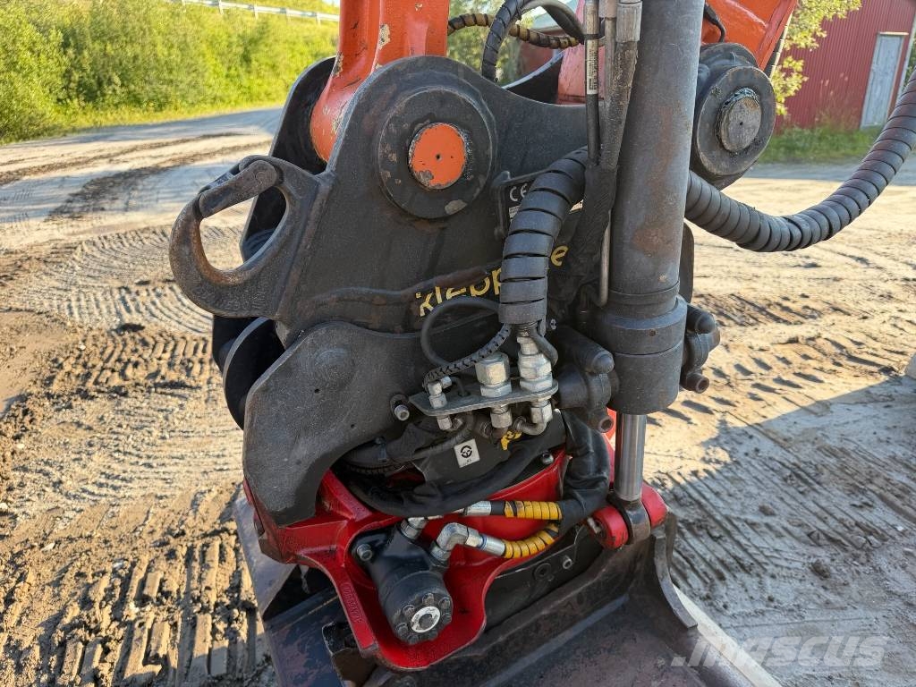 Hitachi ZX 85 US-6 Escavadeiras Midi 7t - 12t