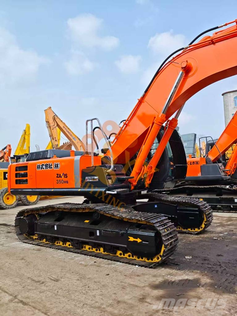 Hitachi ZX-350H-3G Bagri goseničarji