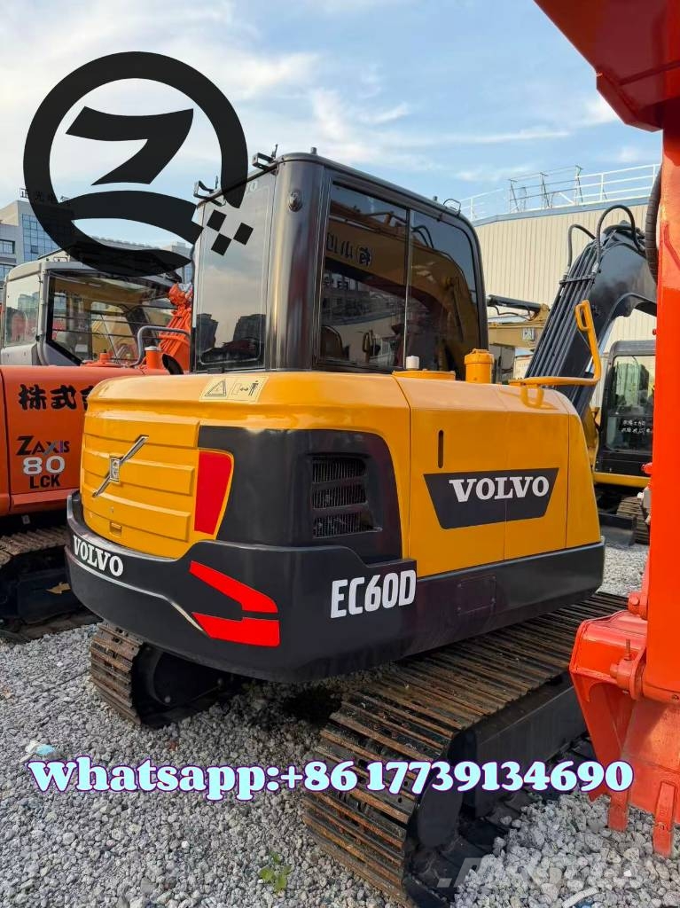 Volvo EC 60 D 소형 굴삭기 7톤 미만