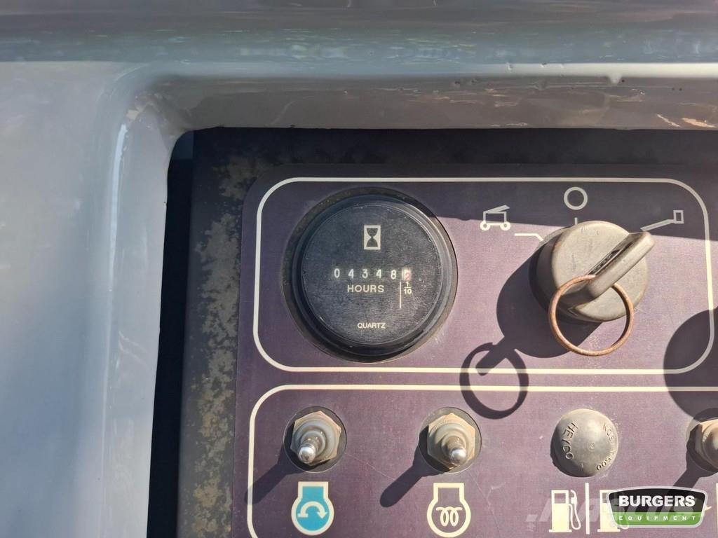 Genie S-65 Teleskopik personel platformları