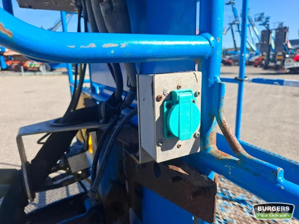 Genie S-65 Teleskopik personel platformları