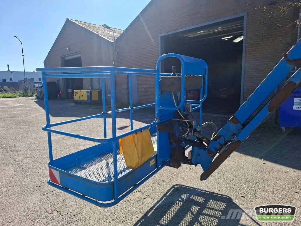 Genie S-65 Teleskopik personel platformları