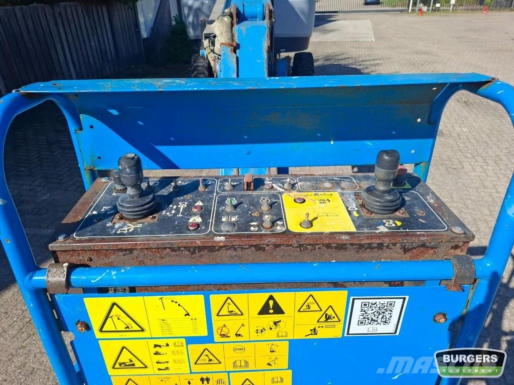 Genie S-65 Teleskopik personel platformları