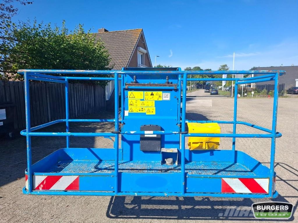 Genie S-65 Teleskopik personel platformları