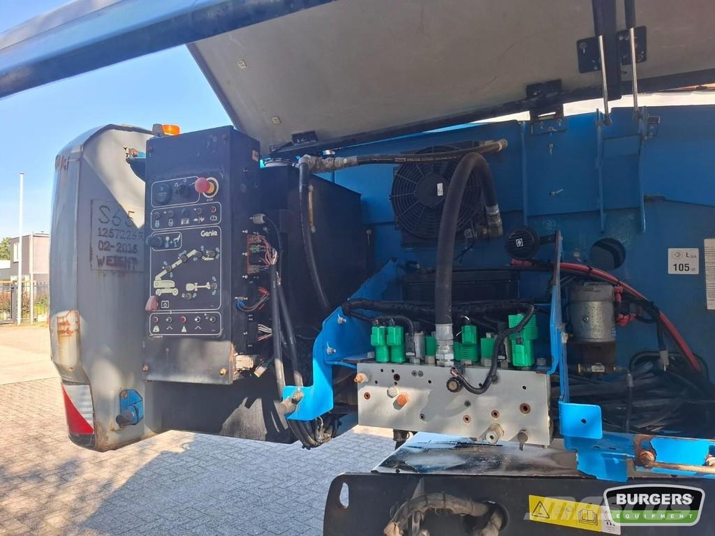 Genie S-65 Teleskopik personel platformları