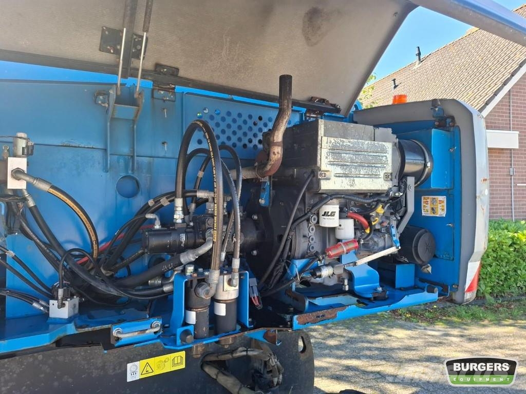 Genie S-65 Teleskopik personel platformları