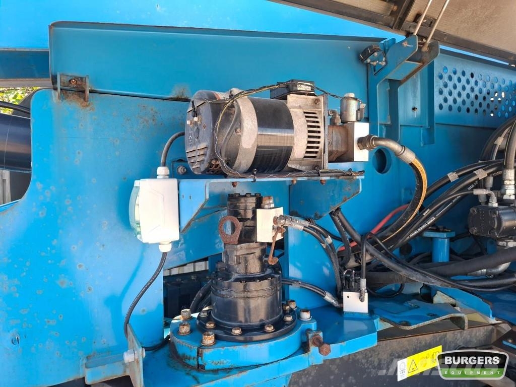 Genie S-65 Teleskopik personel platformları