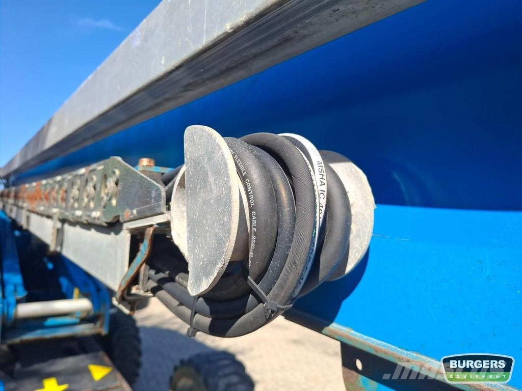 Genie S-65 Teleskopik personel platformları