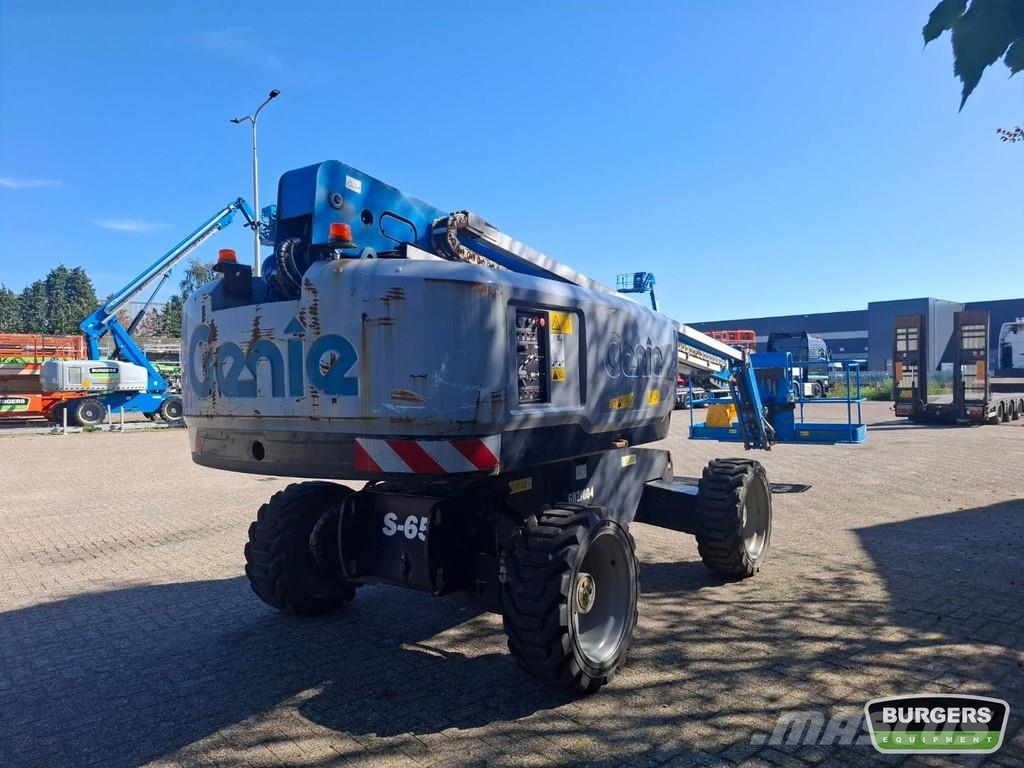 Genie S-65 Teleskopik personel platformları