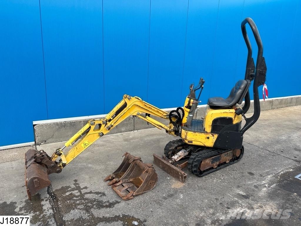 Yanmar SV08 1A 3100 hr, 2014, 1035 kg, 7,7 kW Mini excavatoare < 7t