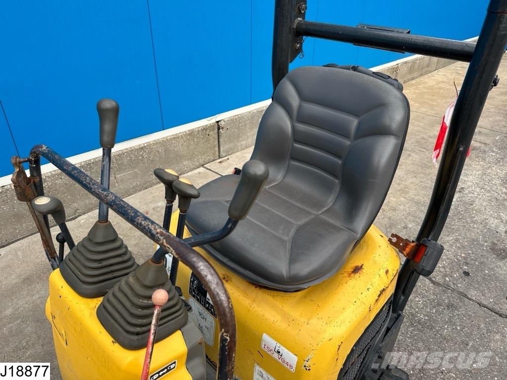 Yanmar SV08 1A 3100 hr, 2014, 1035 kg, 7,7 kW Mini excavatoare < 7t