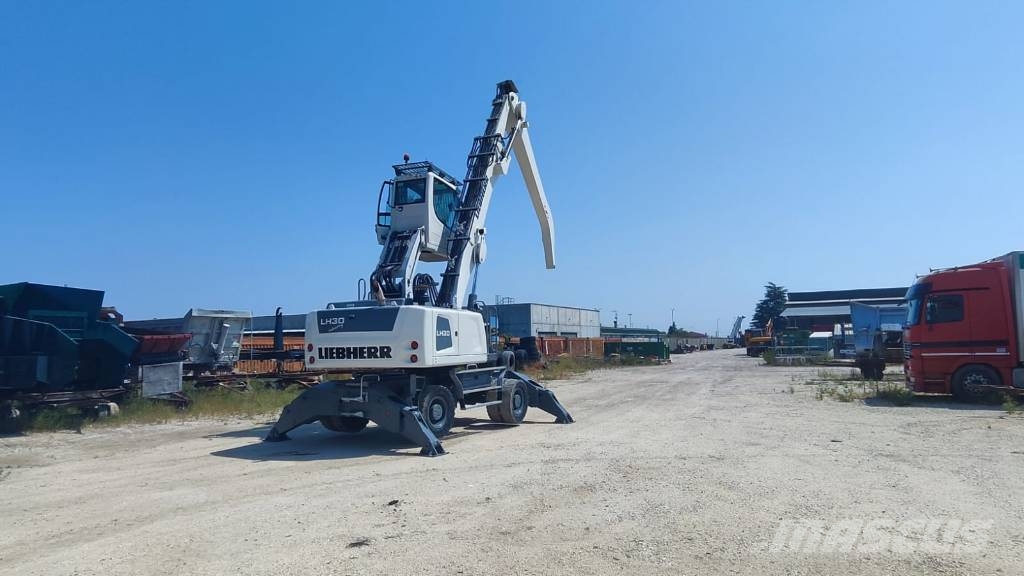 Liebherr LH 30 M Перегружатели металлолома/промышленные погрузчики
