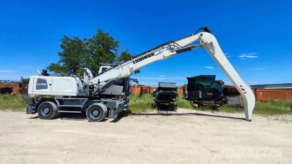 Liebherr LH 30 M Перегружатели металлолома/промышленные погрузчики