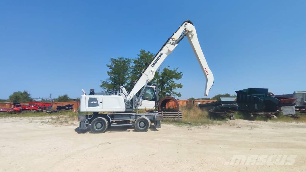Liebherr LH 30 M Перегружатели металлолома/промышленные погрузчики
