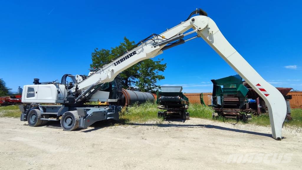 Liebherr LH 30 M Перегружатели металлолома/промышленные погрузчики