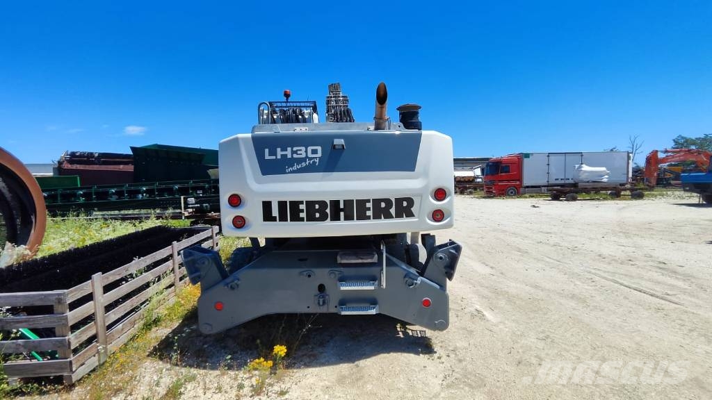 Liebherr LH 30 M Перегружатели металлолома/промышленные погрузчики