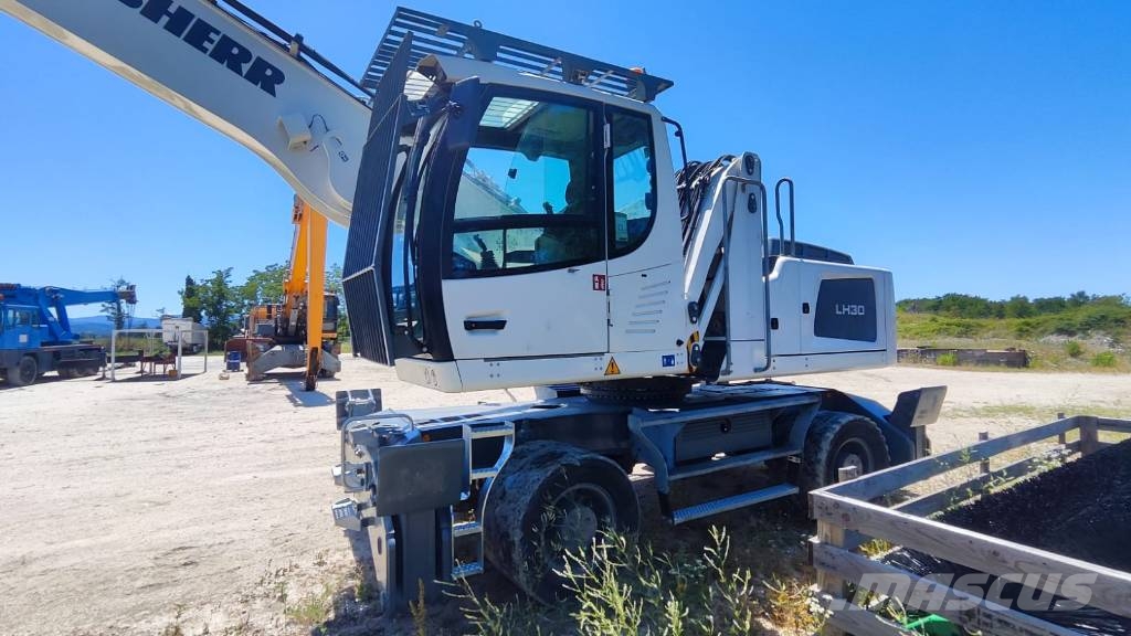 Liebherr LH 30 M Перегружатели металлолома/промышленные погрузчики