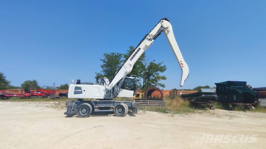 Liebherr LH 30 M Перегружатели металлолома/промышленные погрузчики