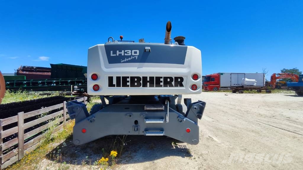 Liebherr LH 30 M Перегружатели металлолома/промышленные погрузчики