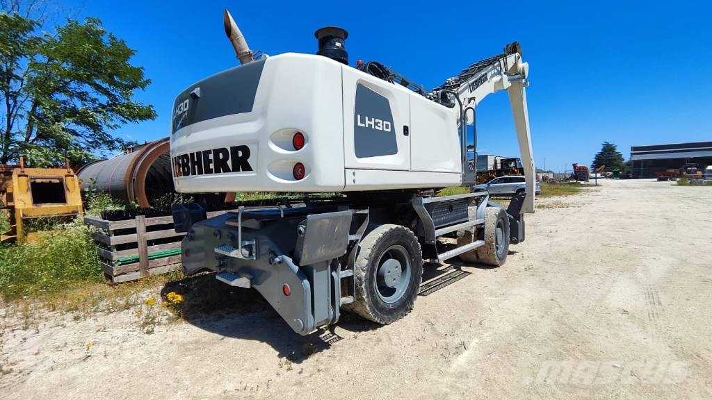 Liebherr LH 30 M Перегружатели металлолома/промышленные погрузчики
