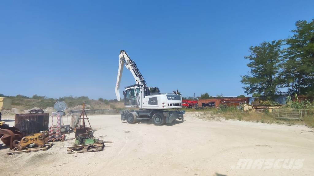 Liebherr LH 30 M Перегружатели металлолома/промышленные погрузчики