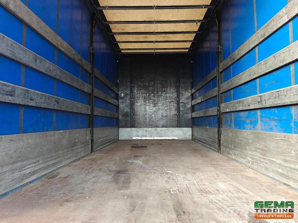 DAF XF 450 FA 4x2 SuperSpacecab Euro6C - Curtain-sided Kamioni sa ciradom