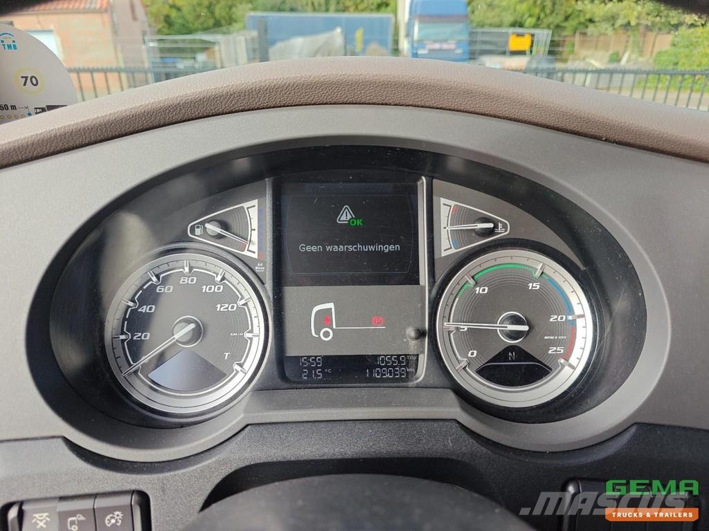 DAF XF 450 FA 4x2 SuperSpacecab Euro6C - Curtain-sided Kamioni sa ciradom