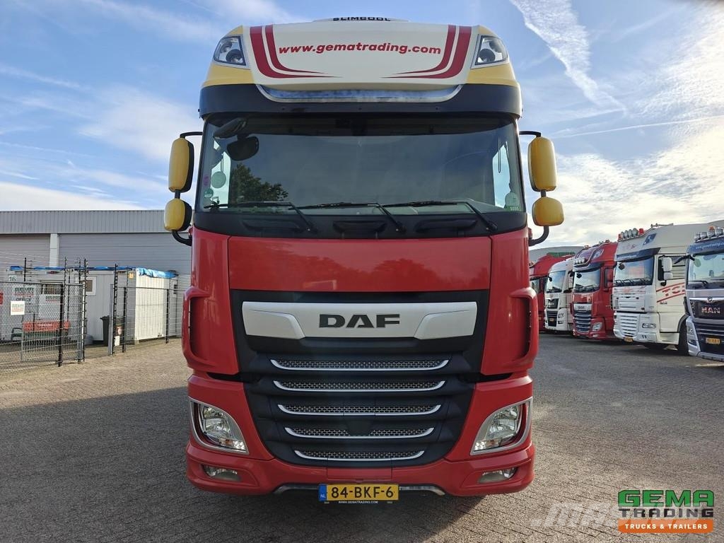 DAF XF 450 FA 4x2 SuperSpacecab Euro6C - Curtain-sided Kamioni sa ciradom