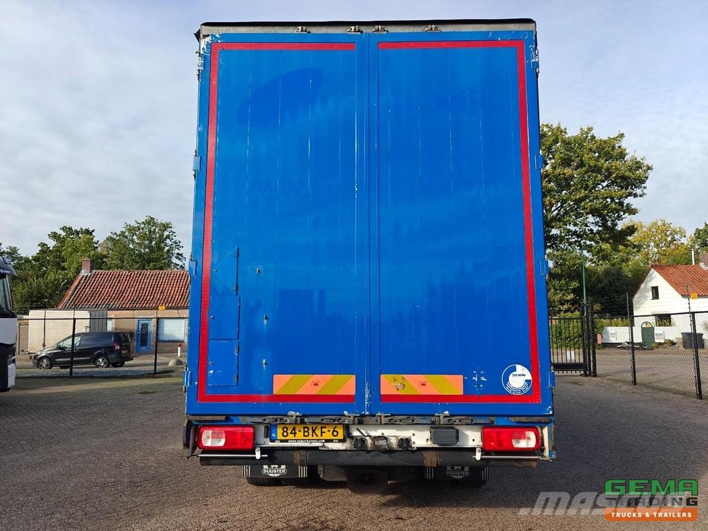 DAF XF 450 FA 4x2 SuperSpacecab Euro6C - Curtain-sided Kamioni sa ciradom
