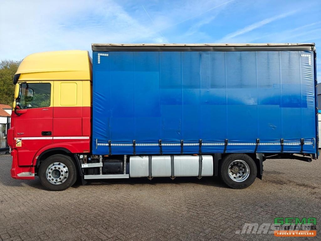 DAF XF 450 FA 4x2 SuperSpacecab Euro6C - Curtain-sided Kamioni sa ciradom