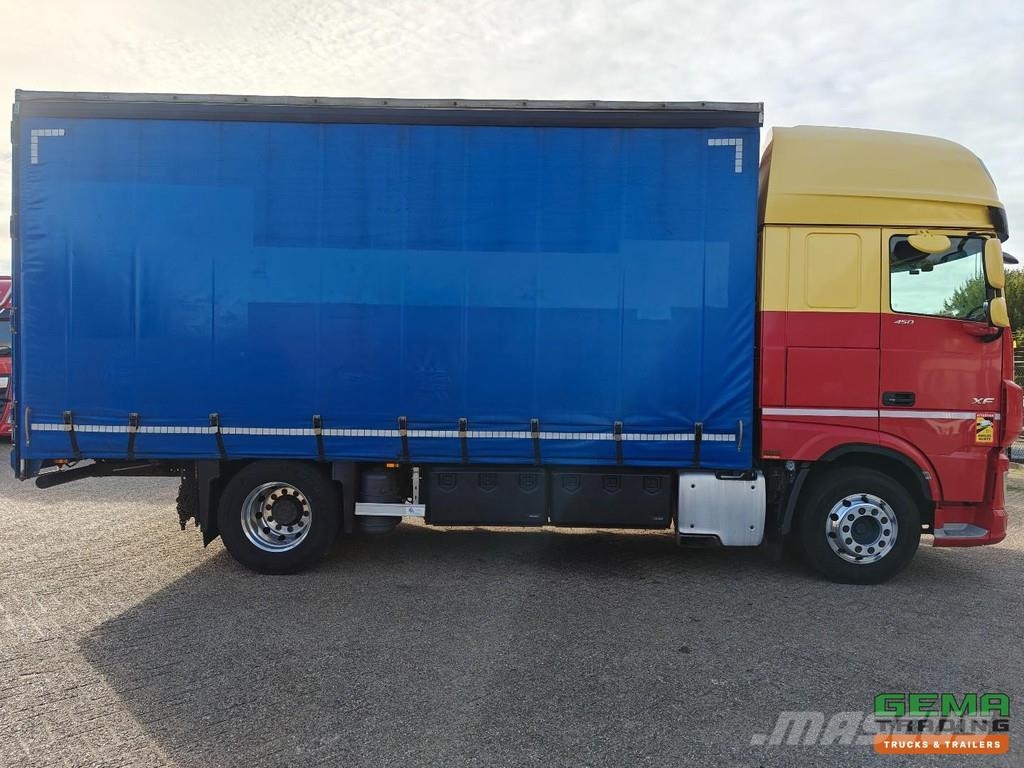DAF XF 450 FA 4x2 SuperSpacecab Euro6C - Curtain-sided Kamioni sa ciradom