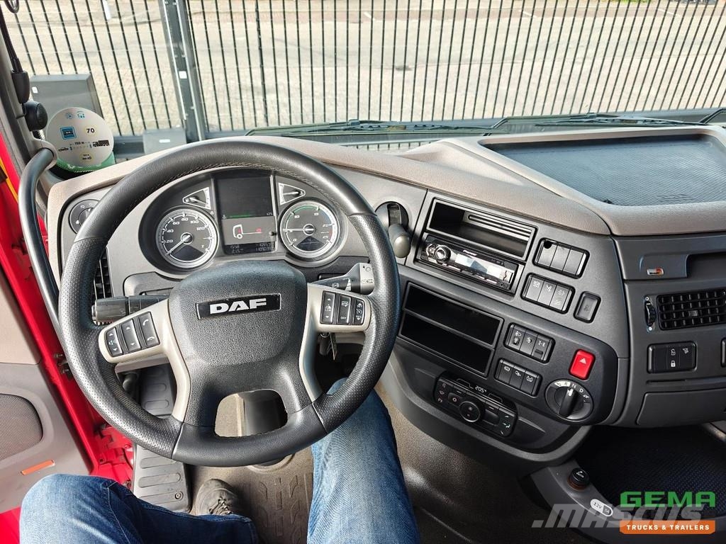 DAF XF 450 FA 4x2 SuperSpacecab Euro6C - Curtain-sided Kamioni sa ciradom