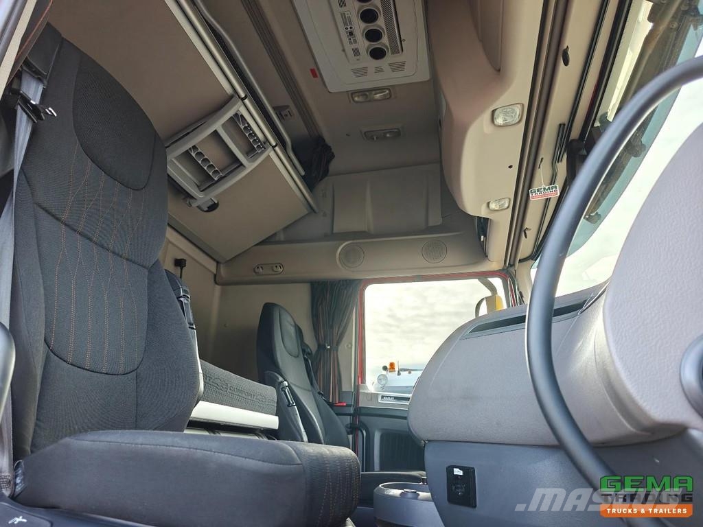 DAF XF 450 FA 4x2 SuperSpacecab Euro6C - Curtain-sided Kamioni sa ciradom