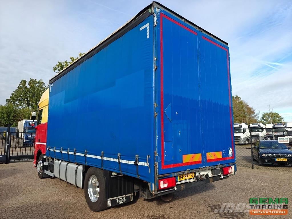 DAF XF 450 FA 4x2 SuperSpacecab Euro6C - Curtain-sided Kamioni sa ciradom