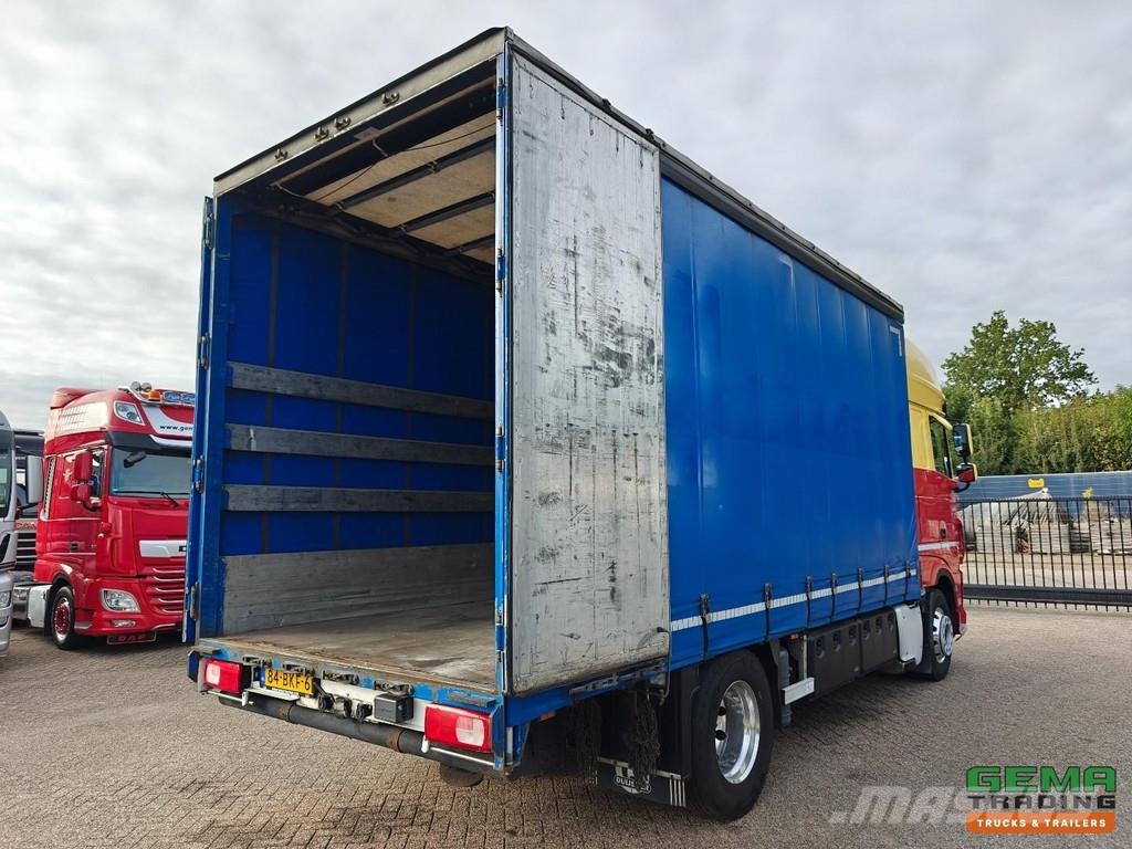 DAF XF 450 FA 4x2 SuperSpacecab Euro6C - Curtain-sided Kamioni sa ciradom
