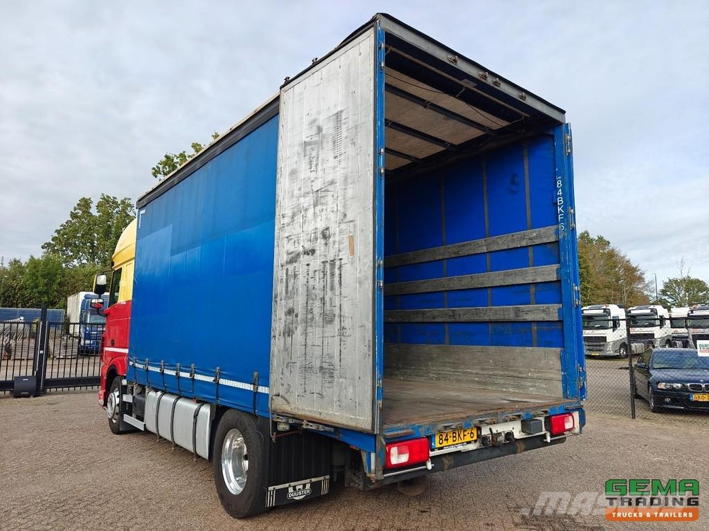 DAF XF 450 FA 4x2 SuperSpacecab Euro6C - Curtain-sided Kamioni sa ciradom