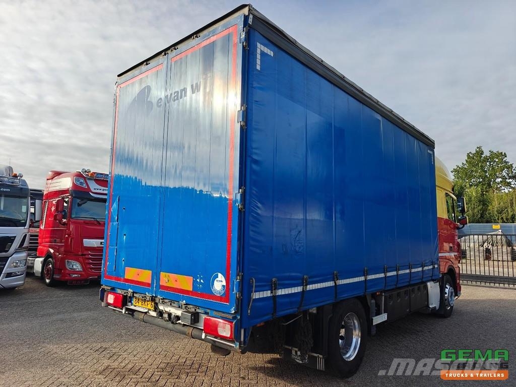 DAF XF 450 FA 4x2 SuperSpacecab Euro6C - Curtain-sided Kamioni sa ciradom