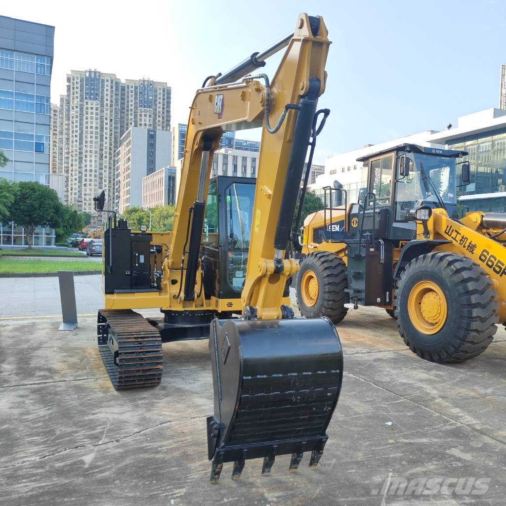 CAT 307 中型挖掘机