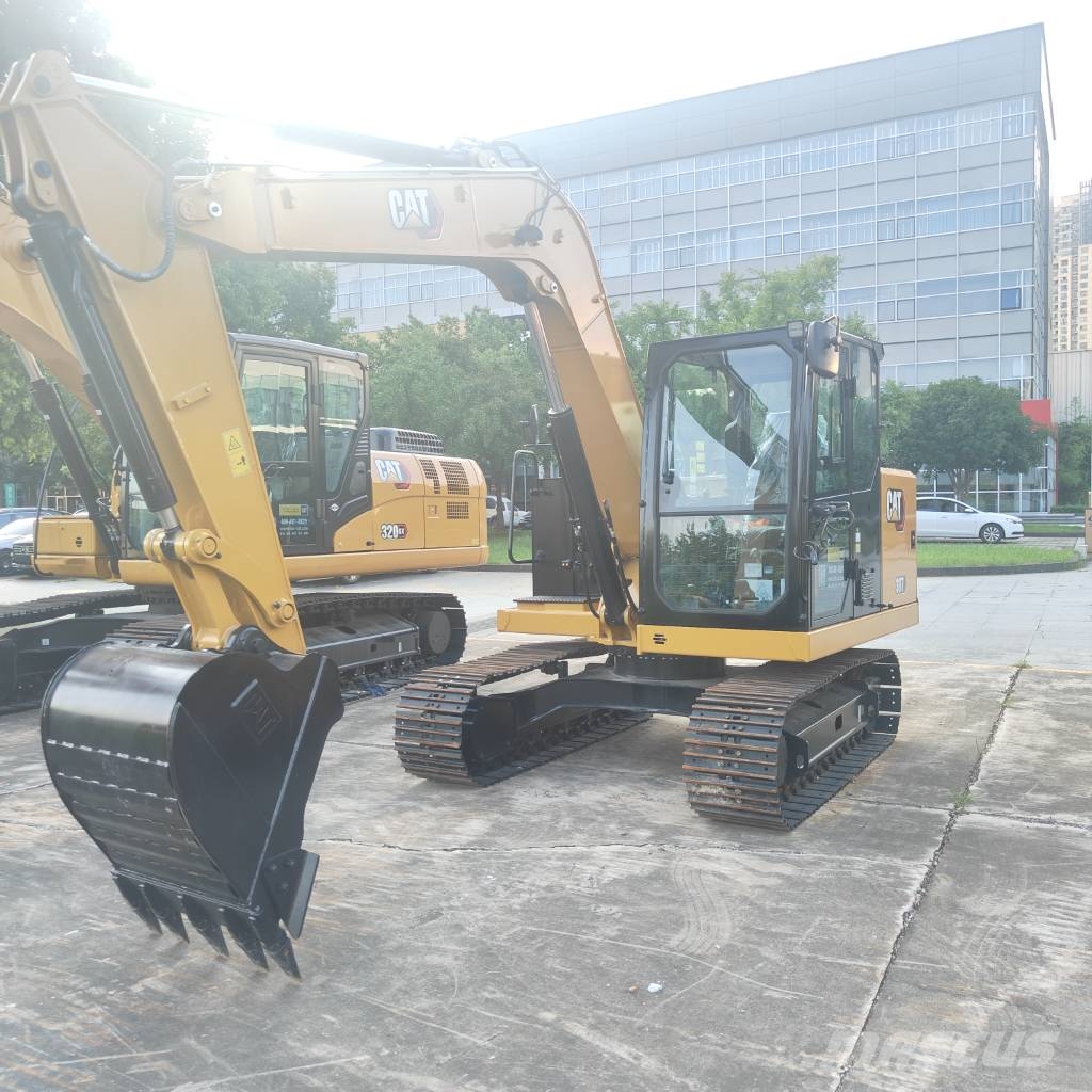 CAT 307 中型挖掘机