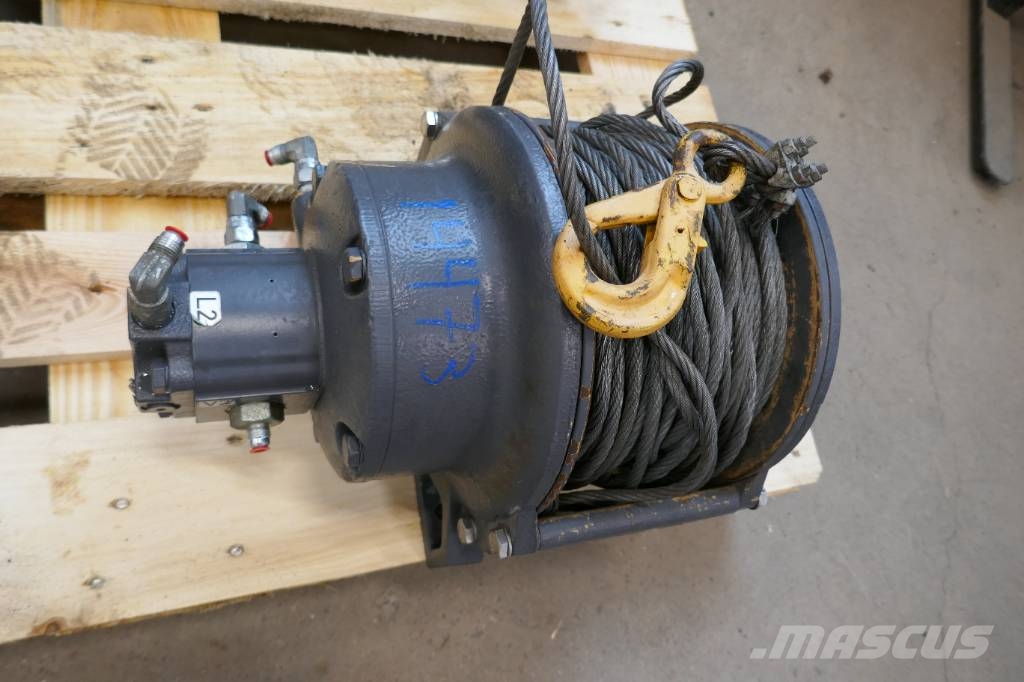 Rotzler Titan TH 1 Winch هيدروليات