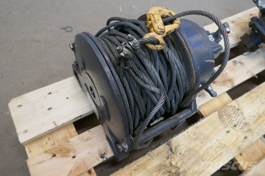 Rotzler Titan TH 1 Winch هيدروليات