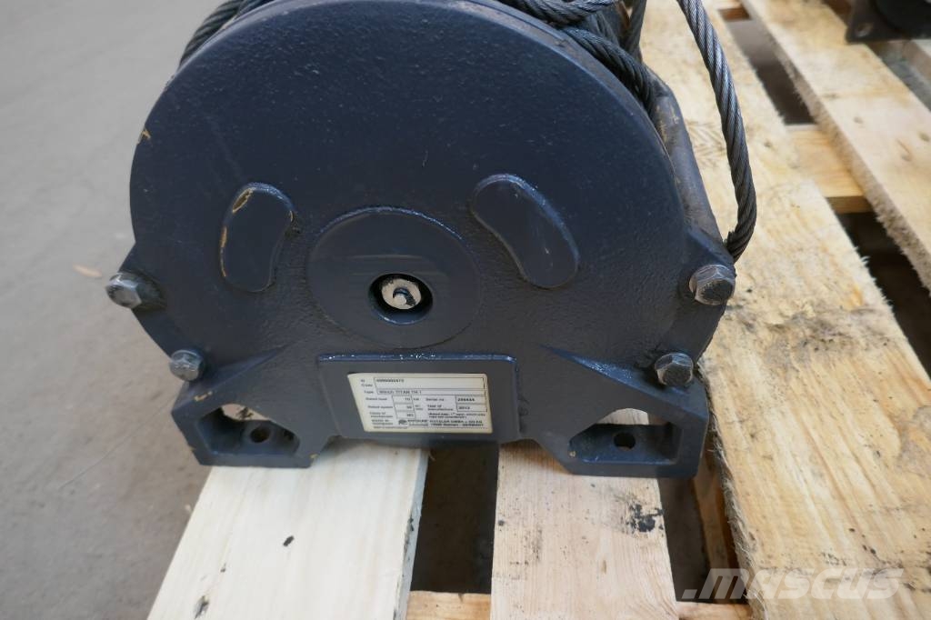Rotzler Titan TH 1 Winch هيدروليات